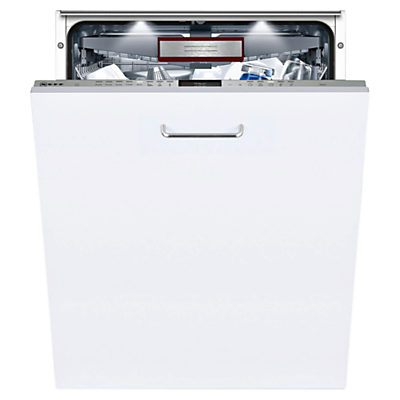 Neff S727P70Y0G Fully Integrated Dishwasher, Stainless Steel